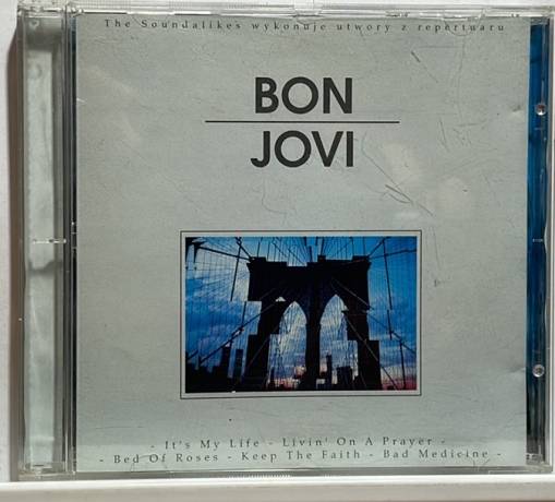 Okładka The Soundalikes - wykonuje utwory z repertuaru Bon Jovi [EX]