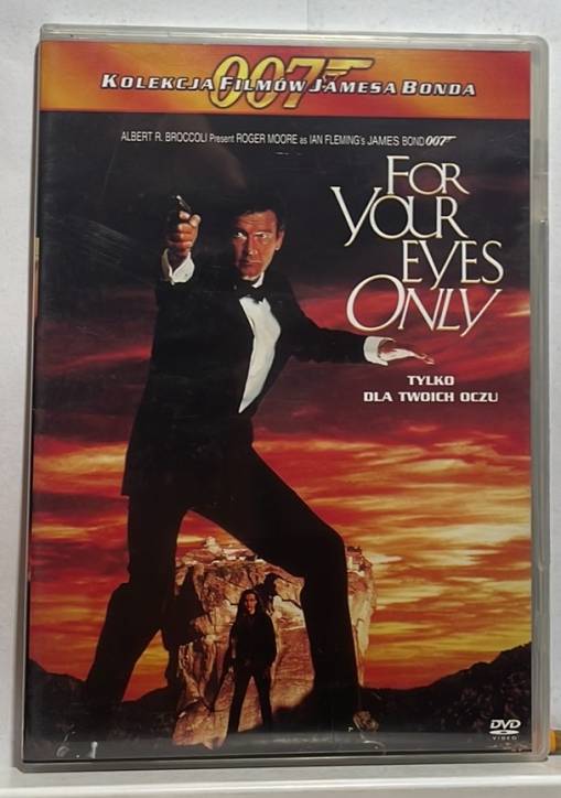 Okładka John Glen - James Bond: For Your Eyes Only [G]