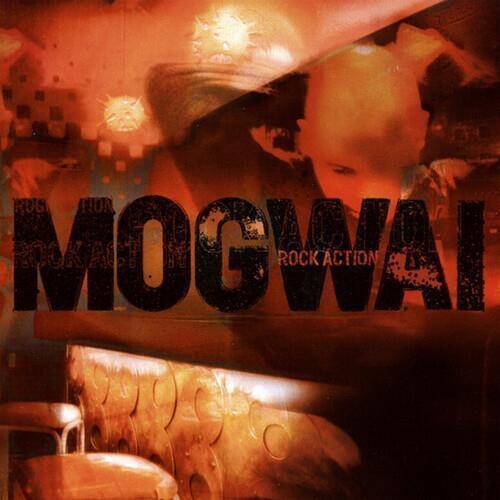 Okładka Mogwai - Rock Action LP RED