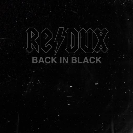 Okładka V/A - Back in Black Redux LP GREEN MARBLED