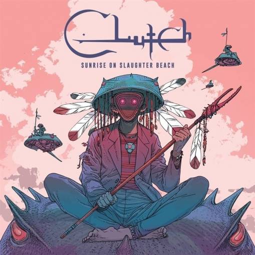 Okładka Clutch - Sunrise On Slaughter Beach EP BOX