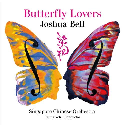 Okładka Bell, Joshua - Butterfly Lovers