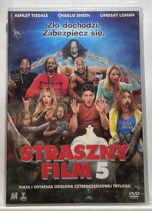 Okładka Malcolm D. Lee - Straszny Film 5