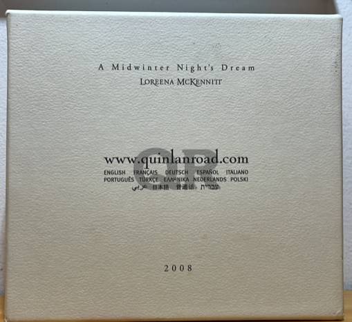 A Midwinter Night's Dream (Deluxe Limited Edition 2008-2009) [NM]