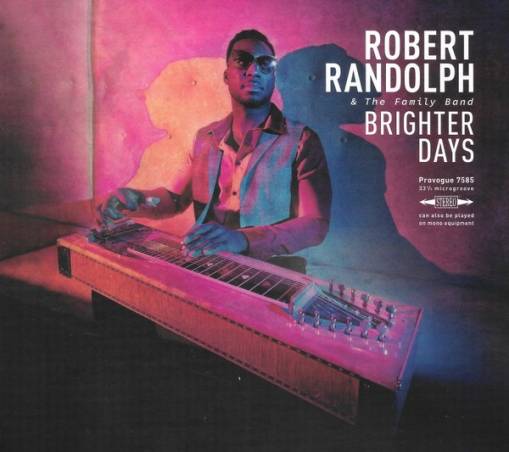 Okładka Robert Randolph & The Family Band - Brighter Days