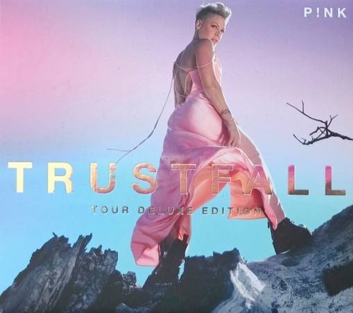 Okładka P!NK - TRUSTFALL - Tour Deluxe Edition