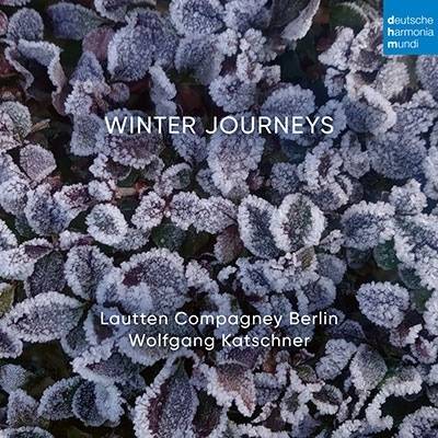 Okładka Lautten Compagney & Wolfgang Katschner - Winter Journeys