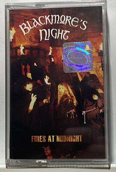 Okładka Blackmore's Night - Fires At Midnight (MC) [NM]