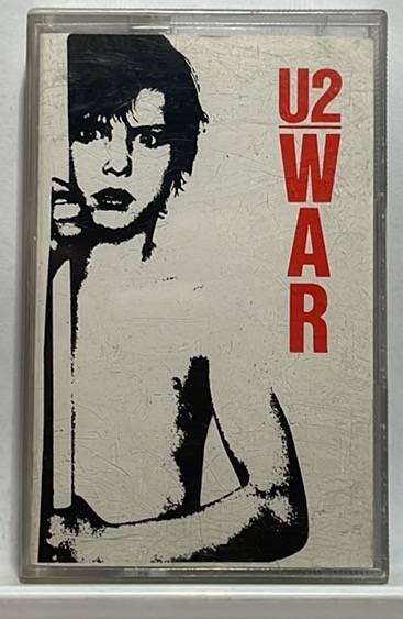 War (MC) (wyd 1983r UK) [NM]