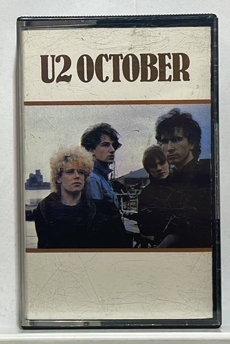 October (MC) (wyd 1981r UK) [EX]