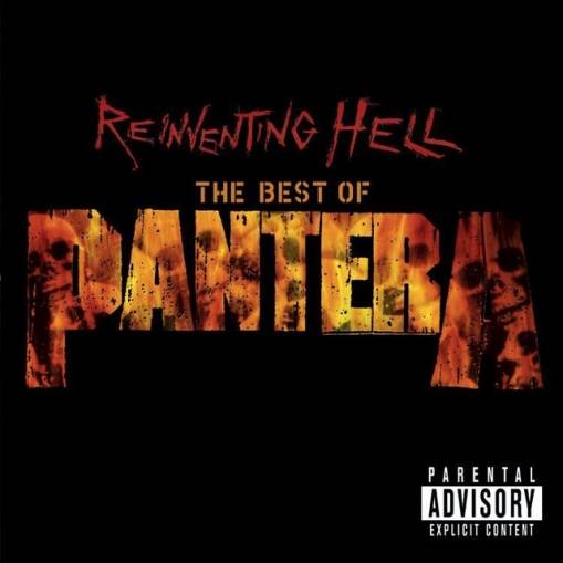 Okładka PANTERA - REINVENTING HELL-BEST OF... (CD + DVD)