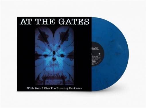 Okładka At The Gates - With Fear I Kiss The Burning Darkness 30th Anniversary LP MARBLED