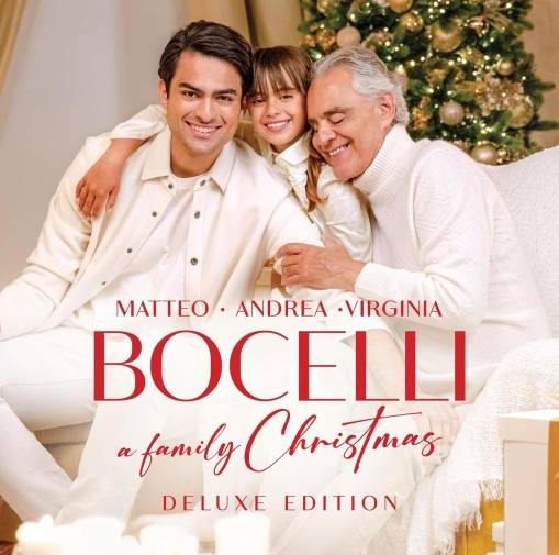 Okładka BOCELLI, ANDREA - A FAMILY CHRISTMAS (DLX EDITION)
