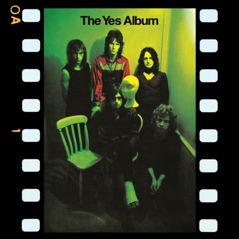 Okładka YES - THE YES ALBUM LP/4CD/BR