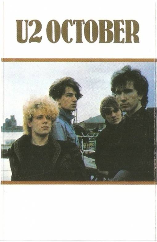 Okładka U2 - October (MC) (wyd 1981r UK) [EX]