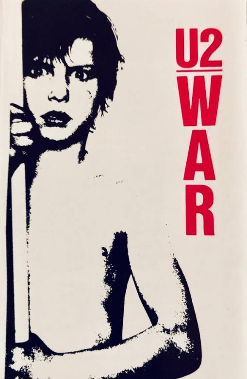 Okładka U2 - War (MC) (wyd 1983r UK) [NM]