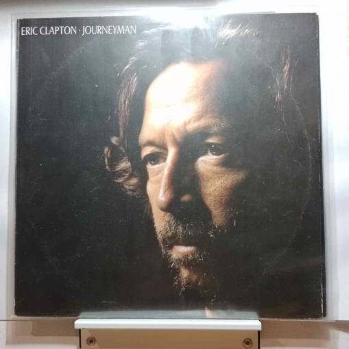 Okładka Eric Clapton - Journeyman (LP) (Wydanie Polskie Nagrania Muza SX 2893) [EX]