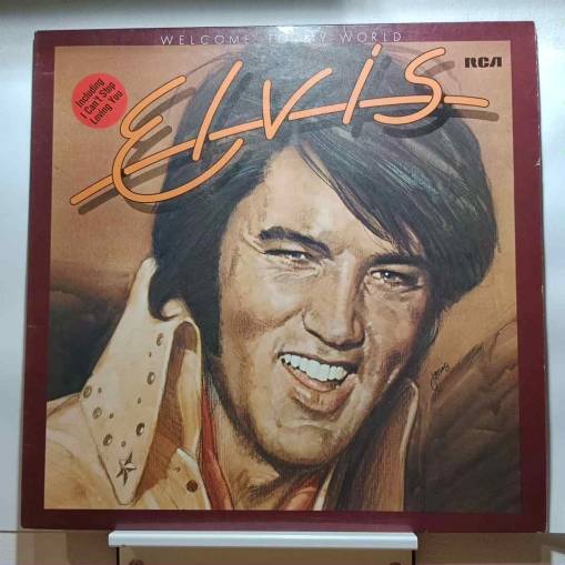 Okładka Elvis Presley - Welcome To My World (LP) [EX]