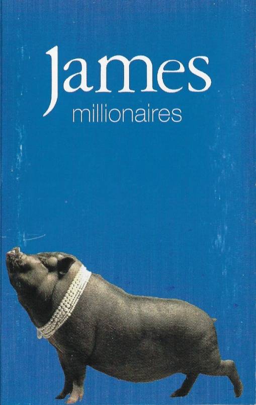 Okładka James - Millionaires (MC) [EX]
