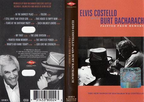 Okładka Elvis Costello - Painted From Memory (MC) [NM]