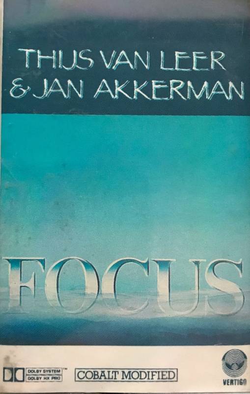 Okładka  Jan Akkerman & Thijs Van Leer - Focus (MC) [NM]
