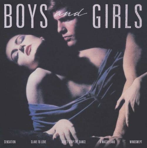Okładka BRYAN FERRY - BOYS AND GIRLS (LP)
