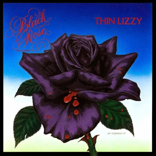 Okładka THIN LIZZY - BLACK ROSE A ROCK LEGEND