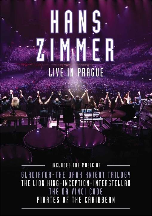 Okładka HANS ZIMMER - LIVE IN PRAGUE