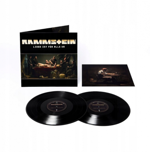 Okładka RAMMSTEIN - LIEBE IST FUR ALLE DA 2LP LTD.