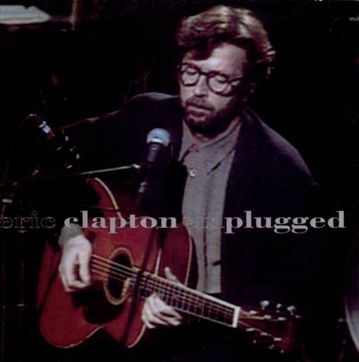 Okładka Eric Clapton - Unplugged LP