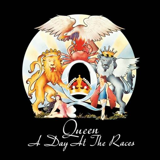 Okładka QUEEN - A DAY AT THE RACES LP LTD.