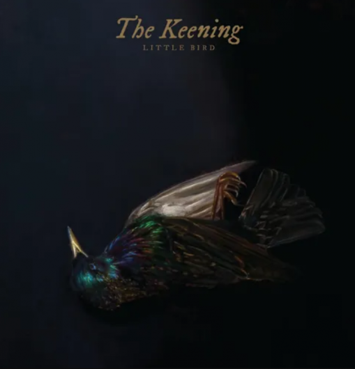 Okładka Keening, The - Little Bird LP GOLD