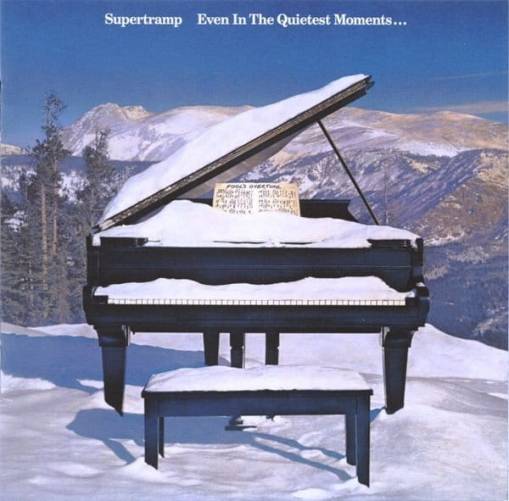 Okładka SUPERTRAMP - EVEN IN THE QUIETEST MOMENTS
