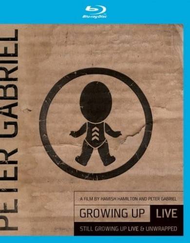 Okładka GABRIEL,PETER - GROWING UP LIVE & UNWRAPPED + STILL GROWING UP LIVE (BLU-RAY/CD)