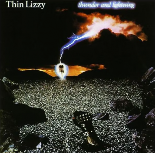 Okładka THIN LIZZY - THUNDER AND LIGHTNING