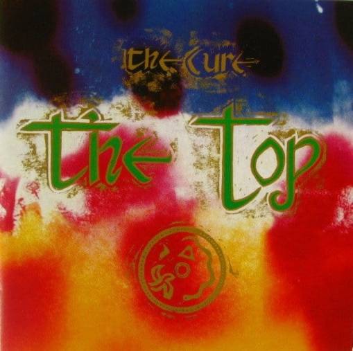 Okładka THE CURE - THE TOP