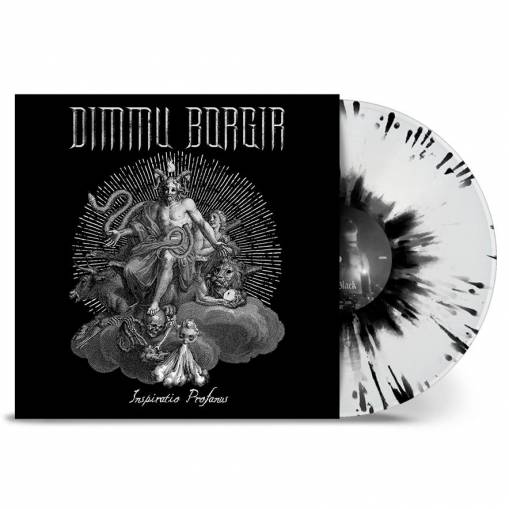 Okładka Dimmu Borgir - Inspiratio Profanus LP SPLATTER