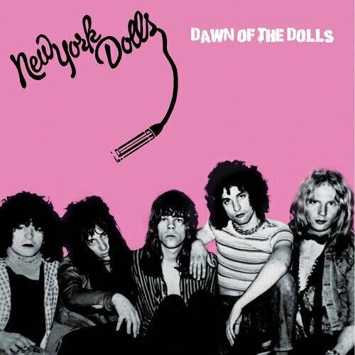 Okładka New York Dolls - Dawn Of The Dolls LP PINK BLACK