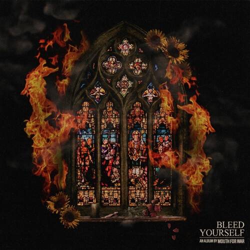 Okładka Mouth For War - Bleed Yourself LP
