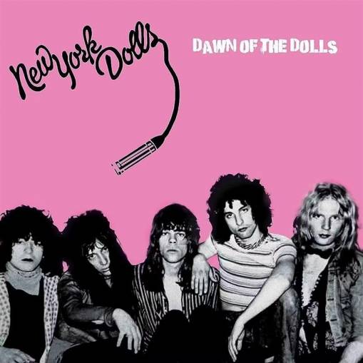 Okładka New York Dolls - New York Dolls