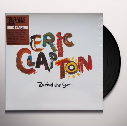 Okładka Clapton, Eric - Behind The Sun LP