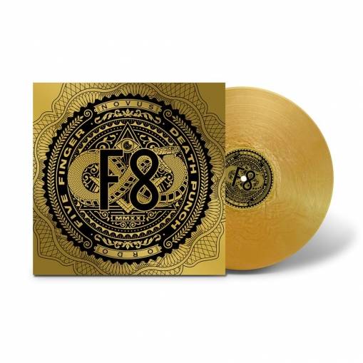 Okładka Five Finger Death Punch - F8 LP GOLD