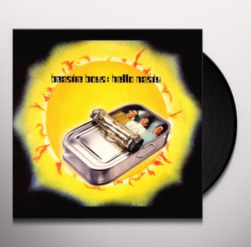Okładka BEASTIE BOYS - HELLO NASTY (CATALOG REMASTERED VERSION)