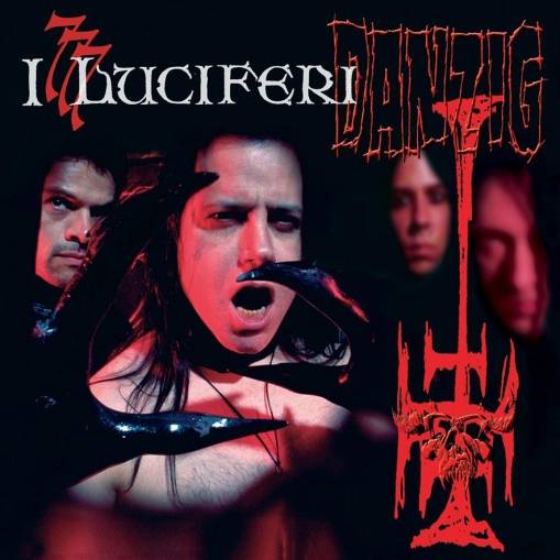 Okładka Danzig - 777 I Luciferi LP BUTTERFLY