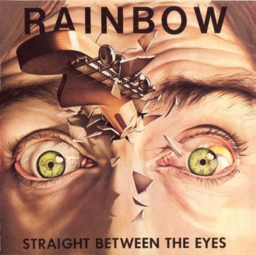 Okładka RAINBOW - STRAIGHT BETWEEN THE EYES (REMASTERED)