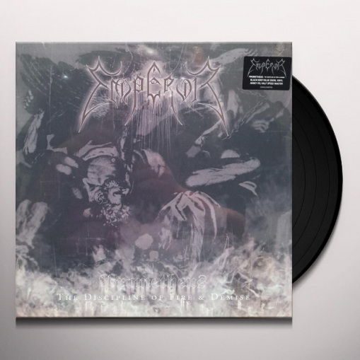 Okładka Emperor - Prometheus The Discipline Of Fire & Demise LP COLORED