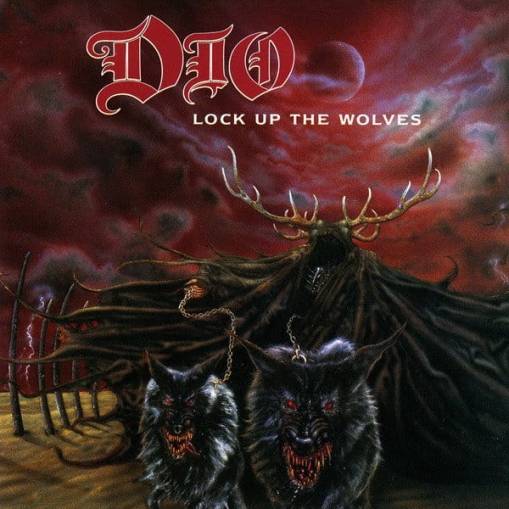 Okładka DIO - LOCK UP THE WOLVES