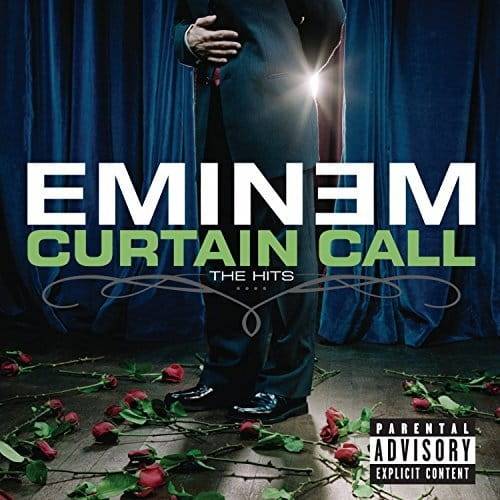 Okładka EMINEM - CURTAIN CALL