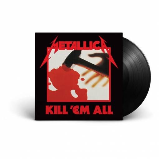 Okładka METALLICA - KILL 'EM ALL (REMASTERED) (LP)