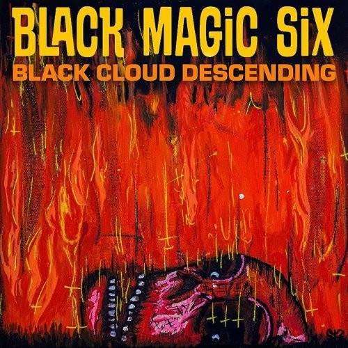 Okładka Black Magic Six - Black Cloud Descending